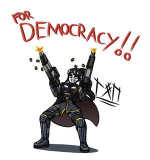 FOR DEMOCRACY!!