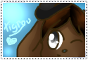 Tigrounette stamp