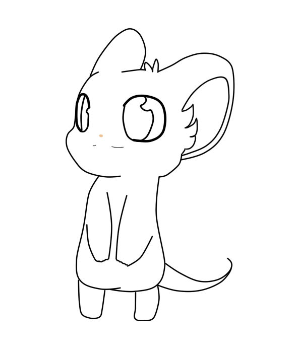 -FREE- Mouse Base by abstratmice on DeviantArt