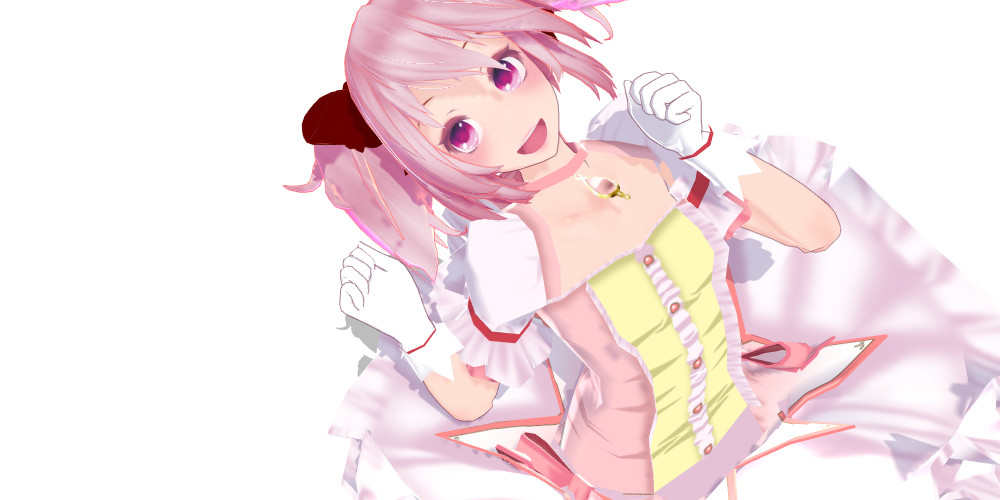 [MMD] Madoka