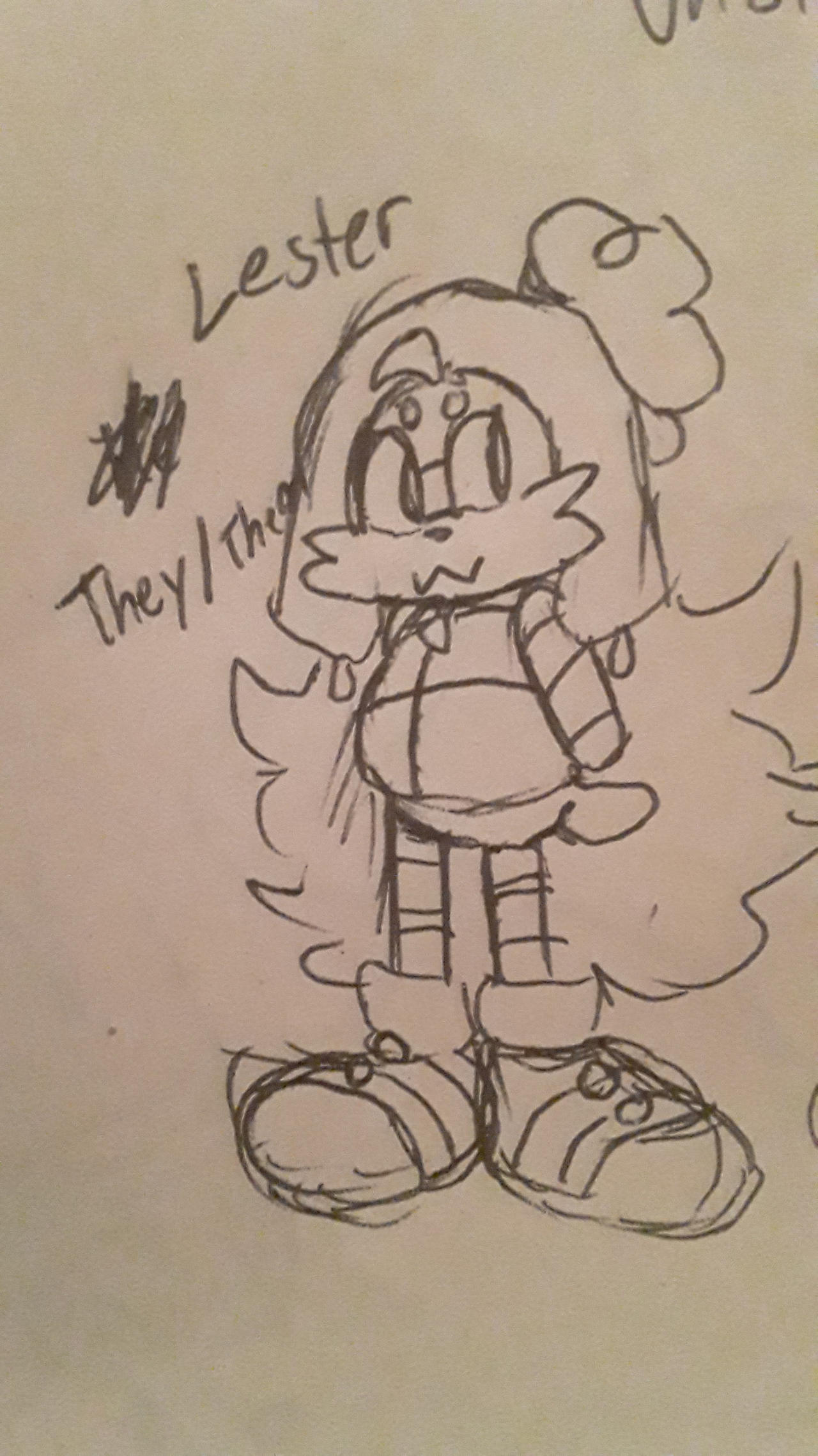 Lester The Rabbit Lester again by ISmokeFunDip on DeviantArt