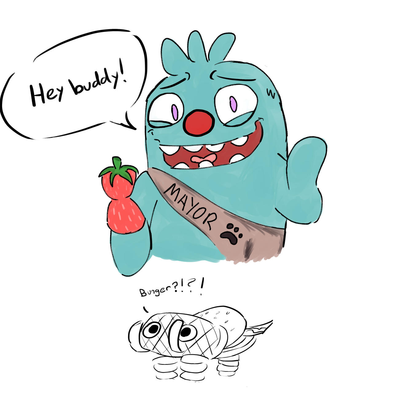 Hey Buddy By Xurkey166 On Deviantart Hey Buddy By Xurkey166 On Deviantart