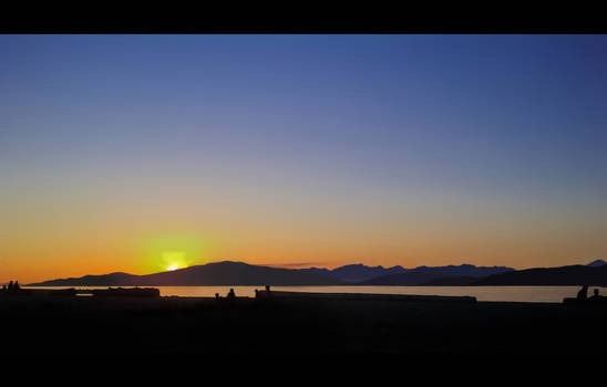 English Bay from Point Grey