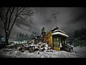 Burned House HDR workshop for PostProcessing