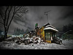 Burned House HDR workshop for PostProcessing by DTherien