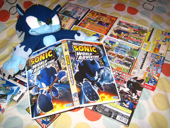 Sonic World Adventure w cover