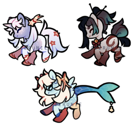 mini ponies batch #3 [CLOSED]