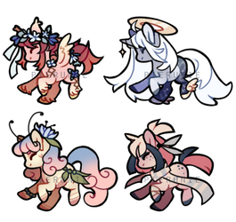 mini ponies batch #4 [CLOSED]