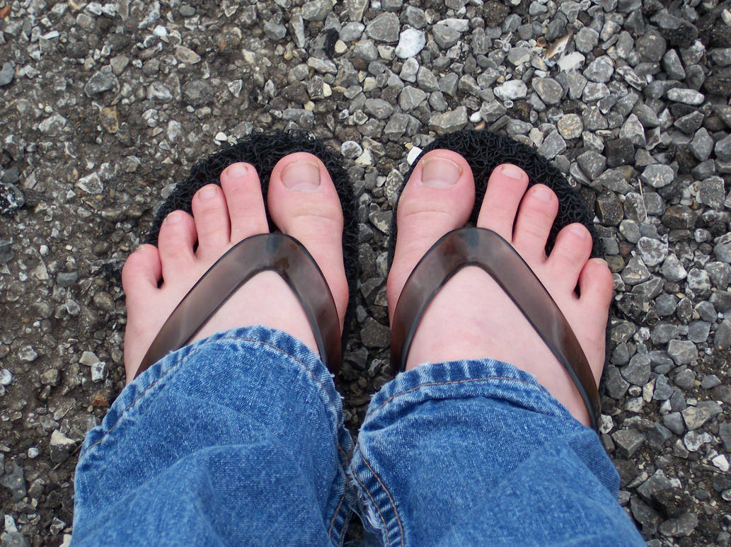 Hillbilly feet by smackbabe on DeviantArt