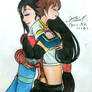 Tifa And Chris