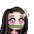 Nezuko heart