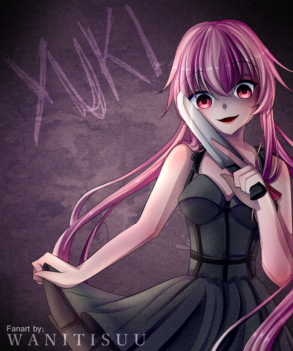 Yuno Gasai from Mirai Nikki ^^ : r/mirainikki