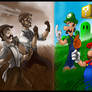 Mario Bros. VS Wright Bros.