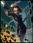 Black Widow by SemajZ