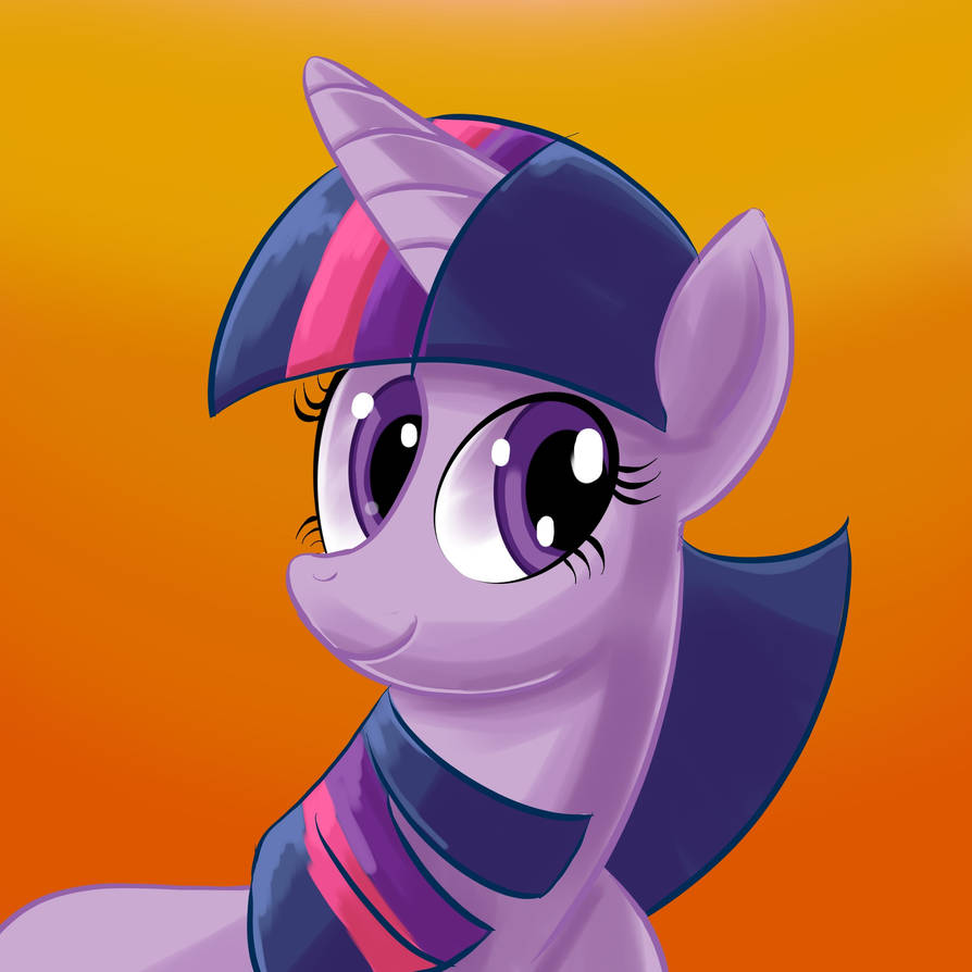 Mlp twilight doodle by SemajZ on DeviantArt