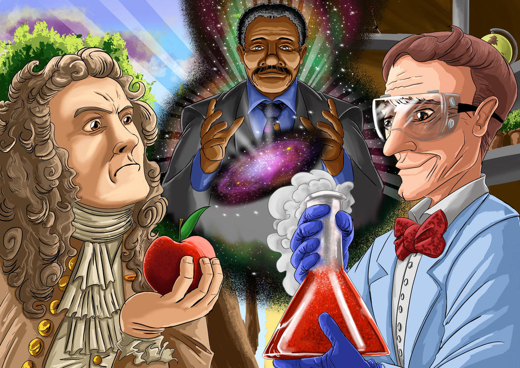 ERB: Sir Isaac Mewton Vs Bill Nye the science guy