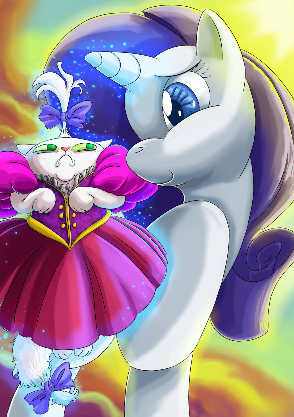 MLP: Rarity color