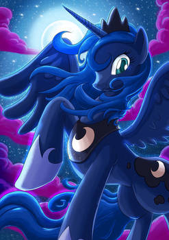 MLP: Princess Luna Color