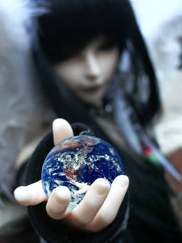 The world in your hands