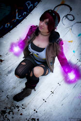 Abigail [Fetch] Walker - Infamous: First Light