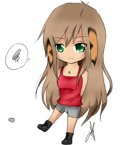 Chibi me. ~