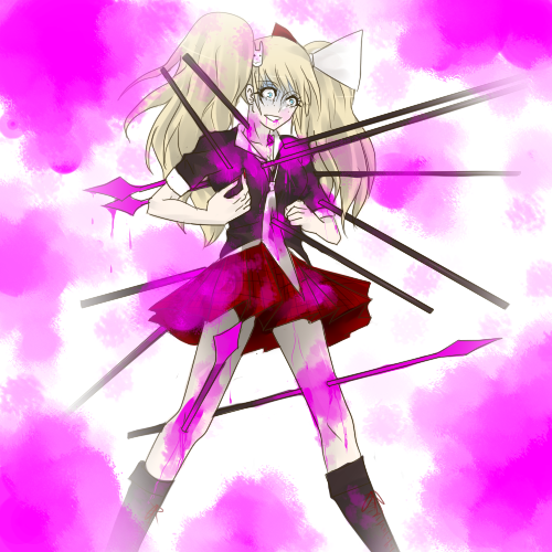 Dangan Ronpa Murder 2 Ikusaba Mukuro By Unmei Sensei On Deviantart Dangan Ronpa Murder 2 Ikusaba Mukuro By Unmei Sensei On Deviantart