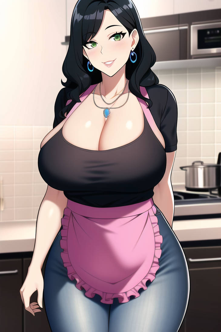Kitchen Milf By BepisTG On DeviantArt kitchen-milf-by-bepistg-on-deviantart