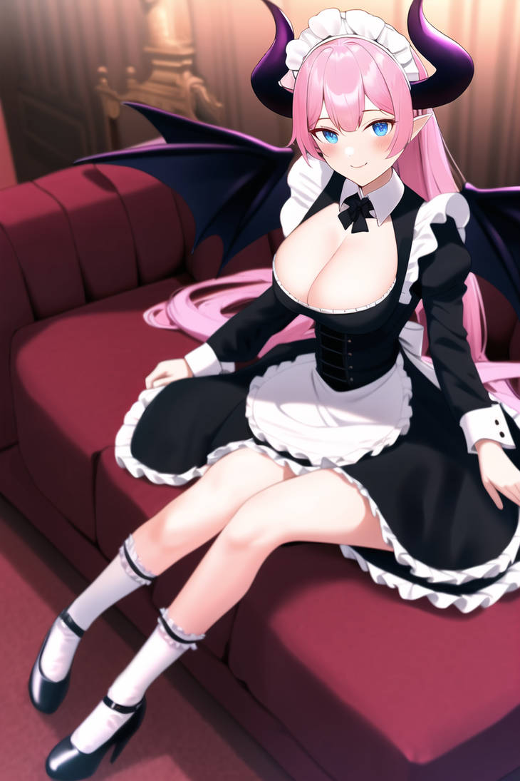 Cutie Demon Maid By BepisTG On DeviantArt cutie-demon-maid-by-bepistg-on-deviantart