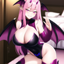 Cursed! Sexy Pink Succubus