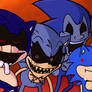 Vs. Sonic.exe fanart