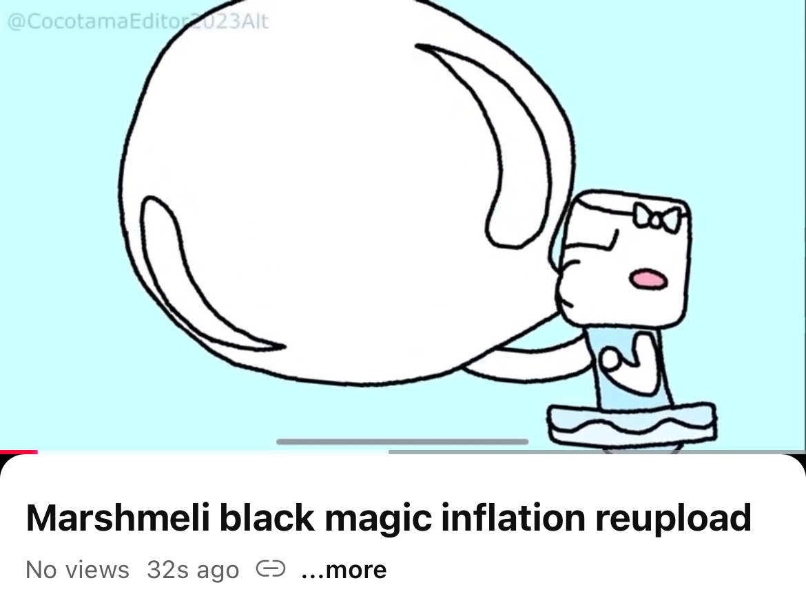 Magik Inflation Marshmeli black magic inflation reupload by Cheddarthedoggie on DeviantArt