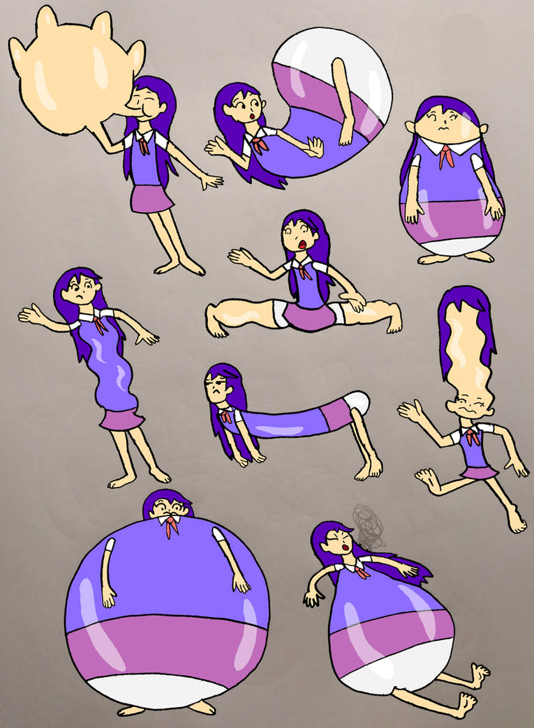 Magic Inflation Mari black magic inflation colorized by Cheddarthedoggie on DeviantArt