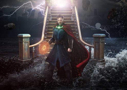 DR. STRANGE inspired fan art