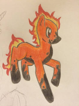 $1 MLP adopt- Molten Lava