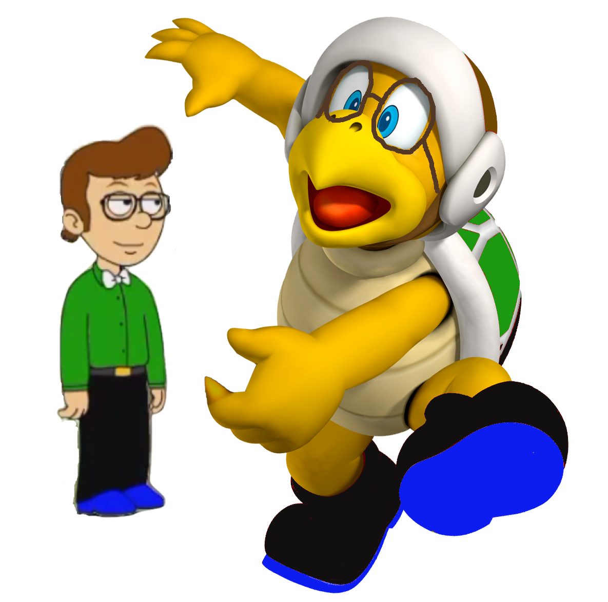 Mr. George Bro by BroCharacterFan on DeviantArt