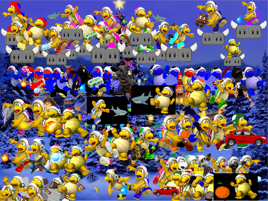 The Bro Characters' Christmas Special by BroCharacterFan on DeviantArt