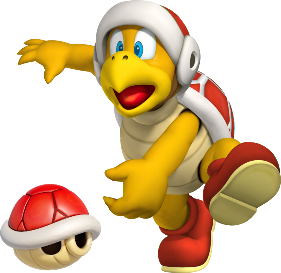 Red Shell Bro by BroCharacterFan on DeviantArt