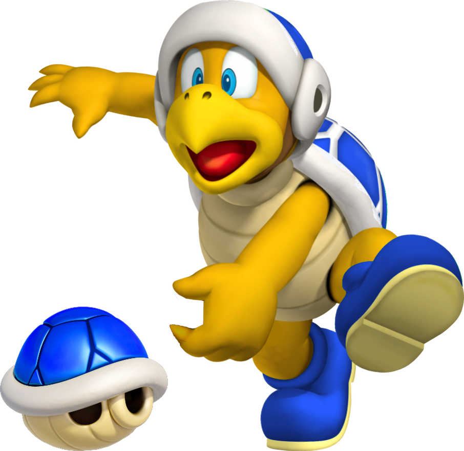 Blue Shell Bro by BroCharacterFan on DeviantArt