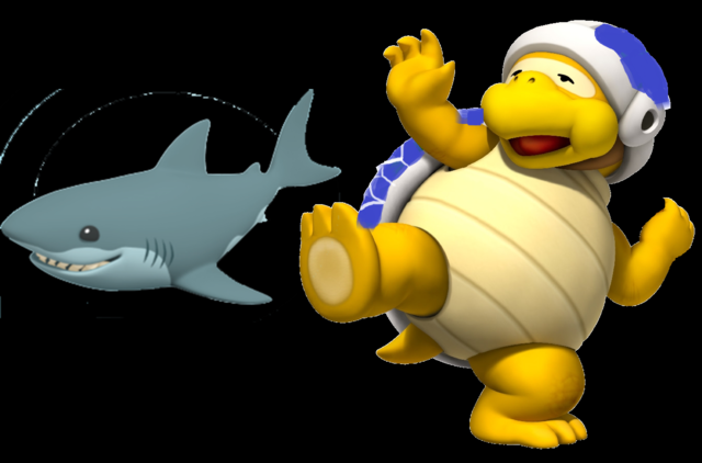 Megalodon Bro by BroCharacterFan on DeviantArt