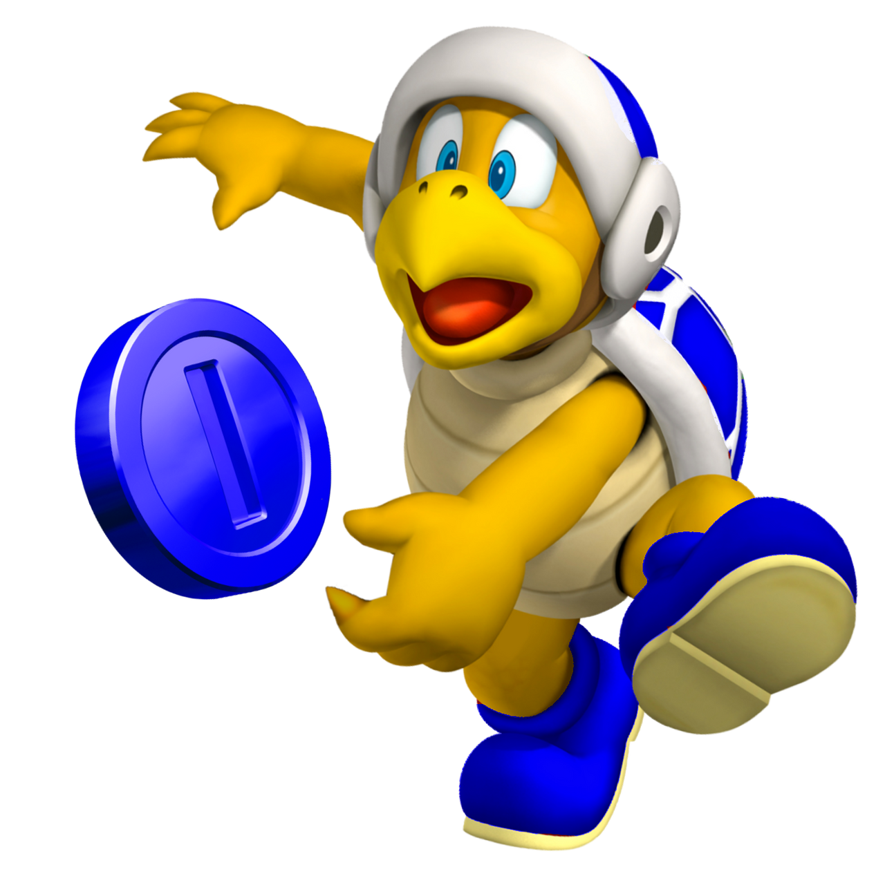 Blue Coin Bro by BroCharacterFan on DeviantArt