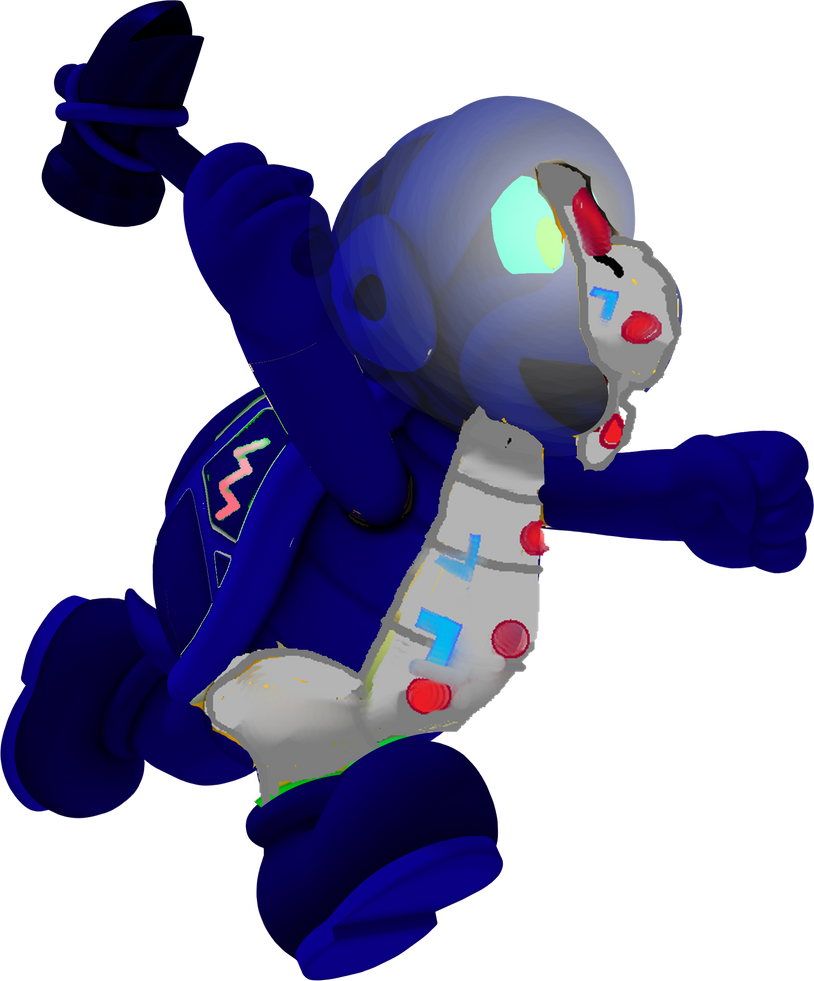 Dark Virtual Cyborg Bro by BroCharacterFan on DeviantArt