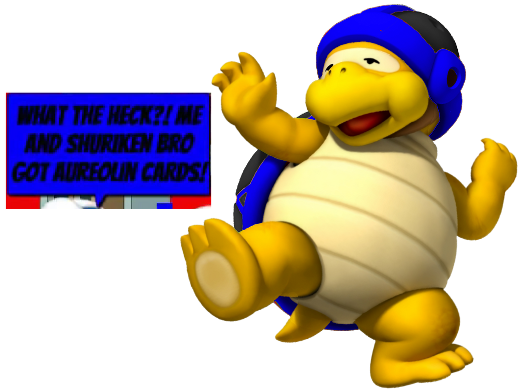 Blue Text Bro by BroCharacterFan on DeviantArt