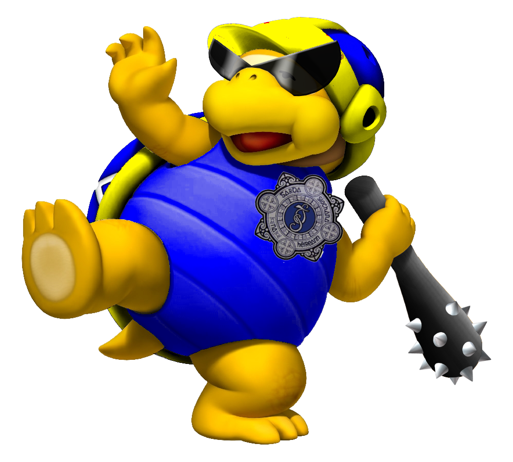 Irish Cop Bro by BroCharacterFan on DeviantArt