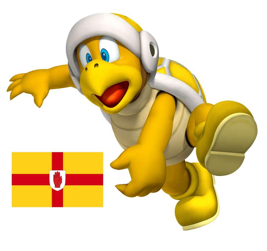 Ulster Bro by BroCharacterFan on DeviantArt