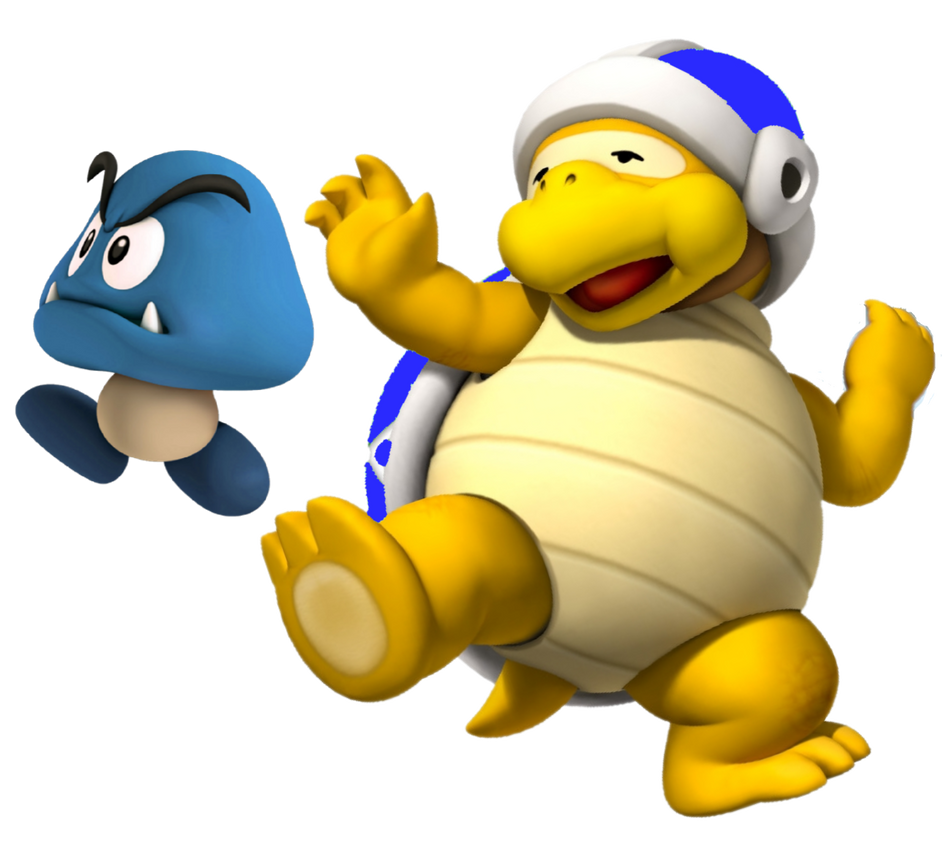 Blue Shroom Bro by BroCharacterFan on DeviantArt