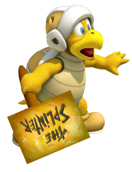 The Splinter Bro by BroCharacterFan on DeviantArt