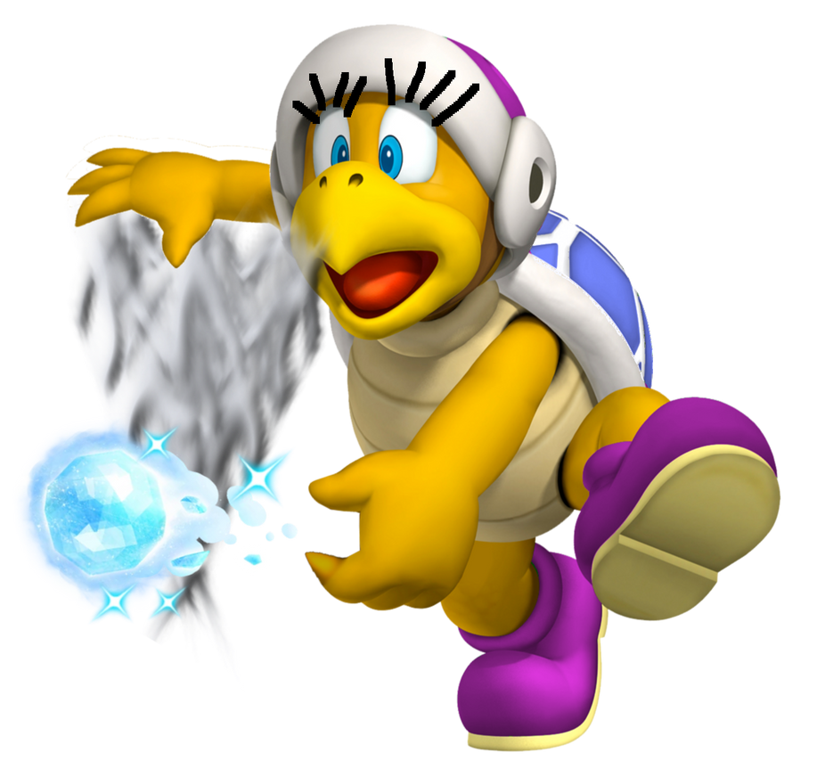 Ice Vortex Sis by BroCharacterFan on DeviantArt