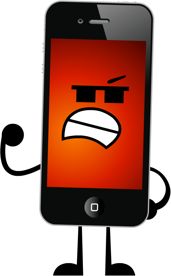 MePhone4S by BroCharacterFan on DeviantArt