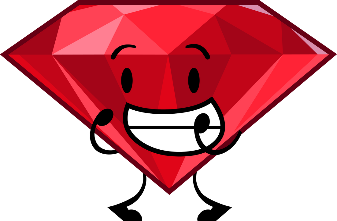 Ruby (BFDI) by BroCharacterFan on DeviantArt