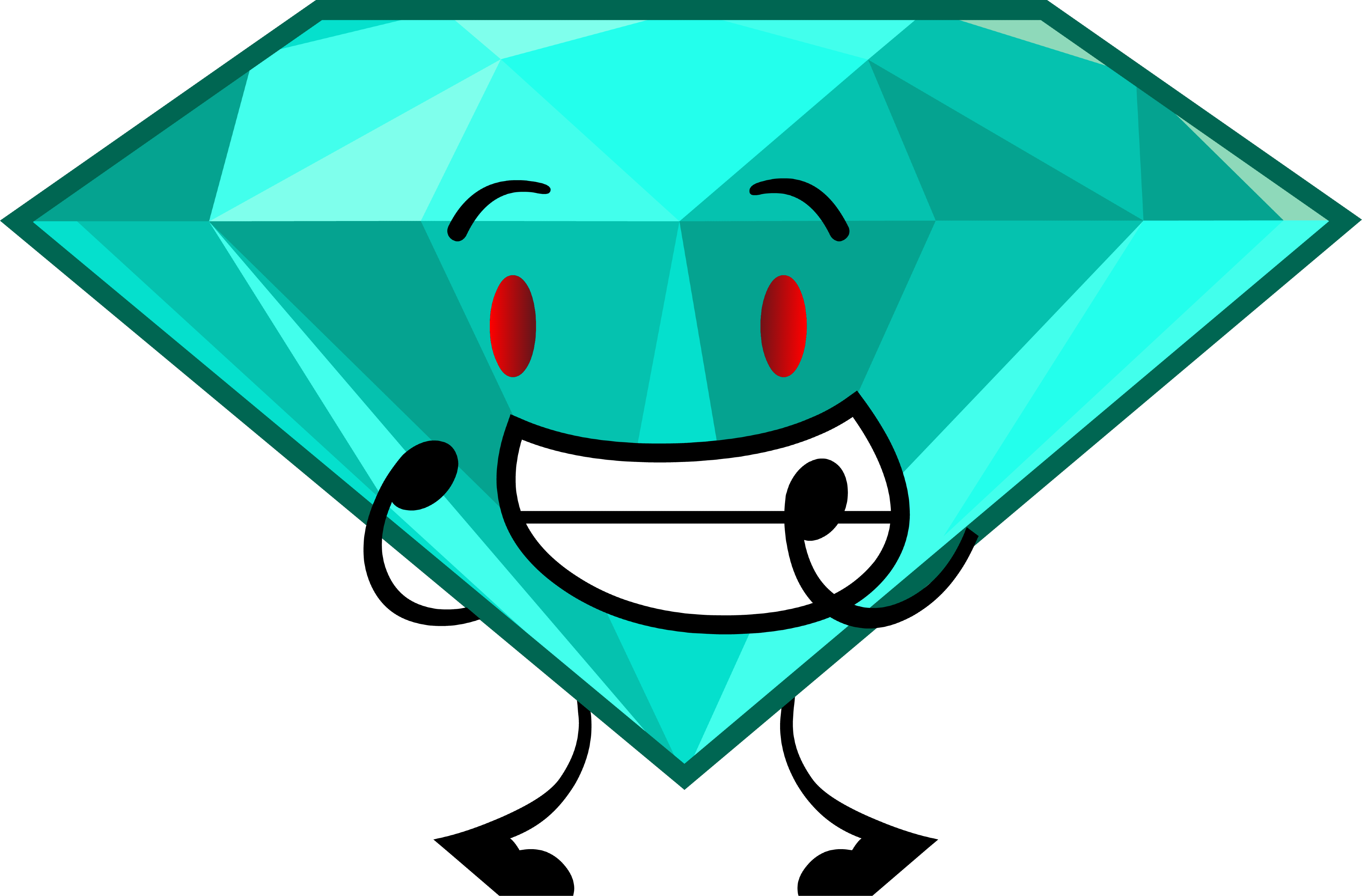 Dark Ruby (BFDI) by BroCharacterFan on DeviantArt